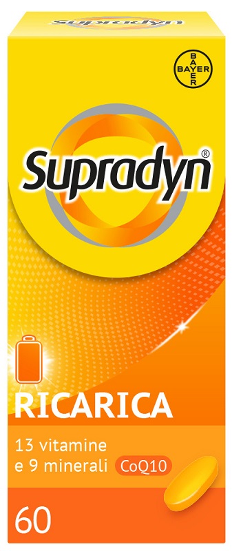 SUPRADYN RICARICA 60 COMPRESSE - Farmamood