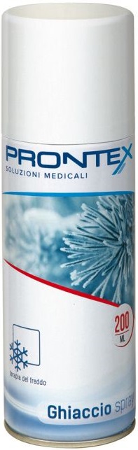 PRONTEX GHIACCIO SPRAY 200 ML - Farmamood