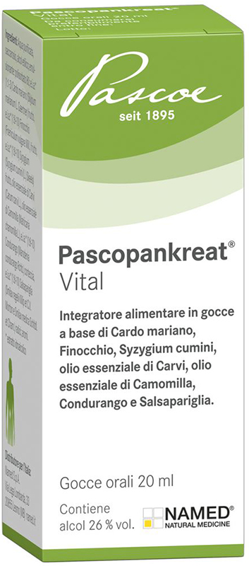 PASCOPANKREAT VITAL GOCCE 20 ML PASCOE - Farmamood
