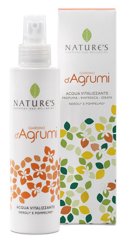 NATURE'S GIARDINO D'AGRUMI ACQUA VITALIZZANTE 150 ML - Farmamood