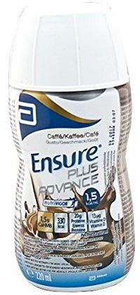 ENSURE PLUS ADVANCE CAFFE' 4 BOTTIGLIE DA 220 ML - Farmamood