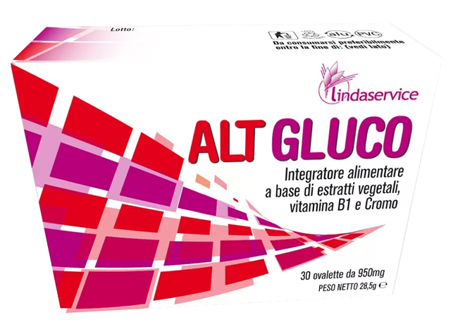 ALT GLUCO 30 OVALETTE - Farmamood