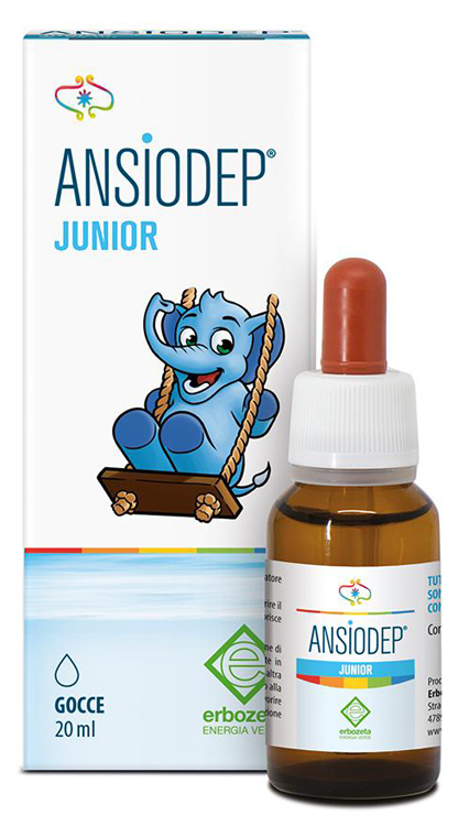 ANSIODEP JUNIOR GOCCE 20 ML - Farmamood