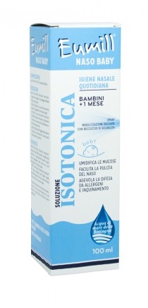 EUMILL NASO BABY SPRAY SOLUZIONE ISOTONICA 100 ML - Farmamood