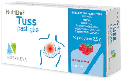 NUTRIDEF TUSS 20 PASTIGLIE LAMPONE - Farmamood