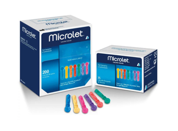 LANCETTE PUNGIDITO PER APPARECCHIO MICROLET LANCETS 200 PEZZI - Farmamood