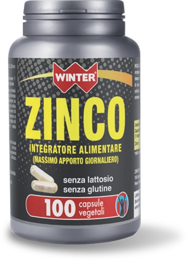 WINTER ZINCO 100 CAPSULE VEGETALI - Farmamood