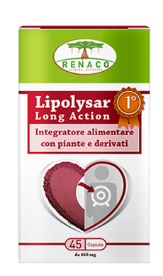 LIPOLYSAR LONG ACTION 45 CAPSULE - Farmamood