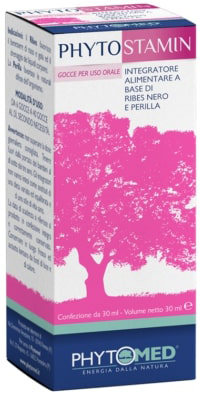 PHYTOSTAMIN GOCCE 30 ML - Farmamood