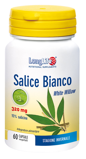 LONGLIFE SALICE BIANCO 60 CAPSULE VEGETALI - Farmamood