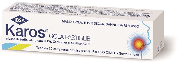 KAROS GOLA 20 PASTIGLIE ORODISPERSIBILI - Farmamood