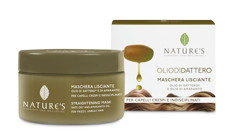 NATURE'S OLIO DI DATTERO MASCHERA LISCIANTE 200 ML - Farmamood