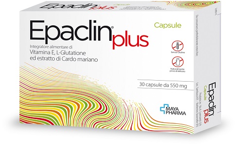 EPACLIN PLUS 30 CAPSULE DA 550 MG - Farmamood