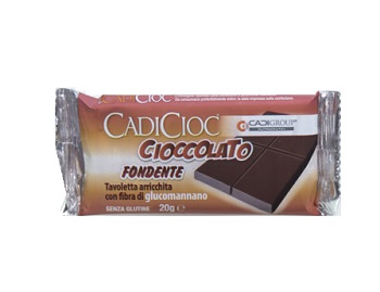 CADICIOC FONDENTE BARRETTA 20 G - Farmamood