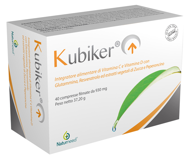 KUBIKER 40 COMPRESSE 930MG - Farmamood