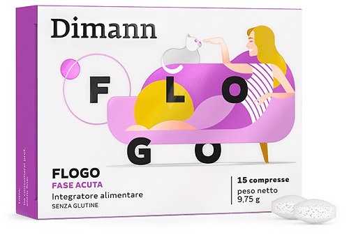 DIMANN FLOGO 15 COMPRESSE - Farmamood