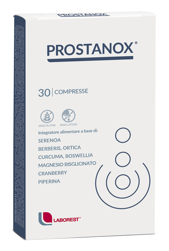 PROSTANOX 30 COMPRESSE 1,2 G - Farmamood