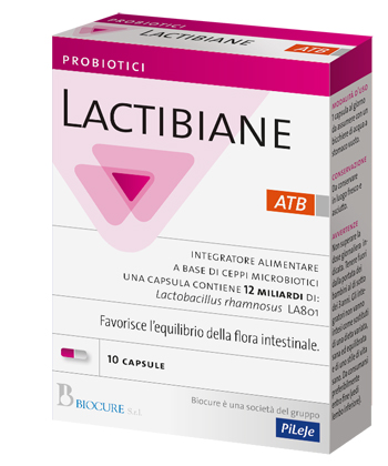 LACTIBIANE ATB 10 CAPSULE - Farmamood