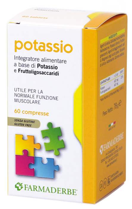 POTASSIO 60 COMPRESSE - Farmamood