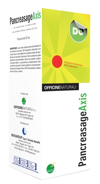 PANCREASAGE AXIS 50ML SOL IAL - Farmamood