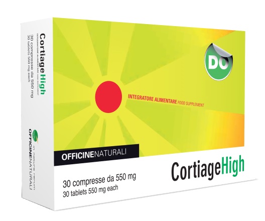 CORTIAGE HIGH 30 COMPRESSE 550 MG - Farmamood