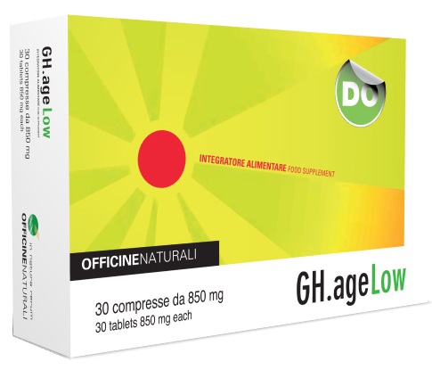 GH AGE LOW 30 COMPRESSE 850 MG - Farmamood