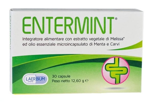 ENTERMINT 30 CAPSULE DA 420 MG - Farmamood