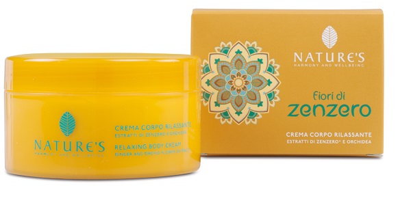 NATURE'S FIORI DI ZENZERO CREMA CORPO RILASSANTE 100 ML - Farmamood