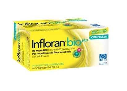 INFLORAN BIO PLUS 20 COMPRESSE - Farmamood
