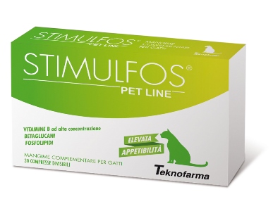 STIMULFOS PET LINE GATTO MANGIME COMPLEMENTARE SCATOLA 30 COMPRESSE - Farmamood