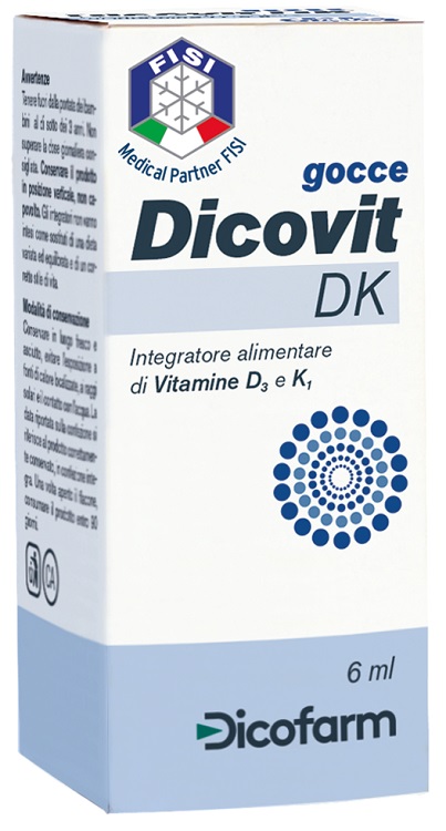 DICOVIT DK GOCCE 6 ML - Farmamood