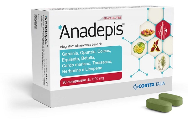 ANADEPIS 30 COMPRESSE - Farmamood