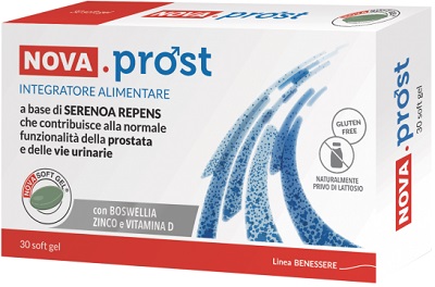 NOVA PROST 30 CAPSULE SOFTGEL - Farmamood