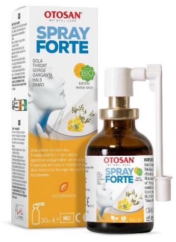 OTOSAN GOLA SPRAY FORTE 30 ML - Farmamood