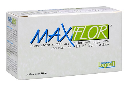 MAXIFLOR 10 FLACONCINI 10 ML - Farmamood