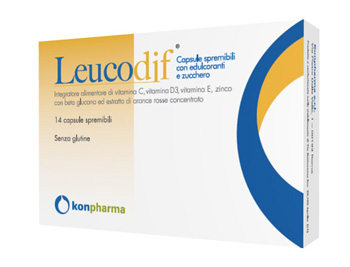 LEUCODIF 14 CAPSULE SPREMIBILI - Farmamood