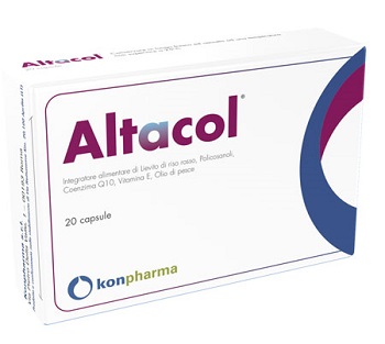 ALTACOL 20 CAPSULE 16,5 G - Farmamood