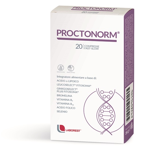 PROCTONORM 20 COMPRESSE - Farmamood
