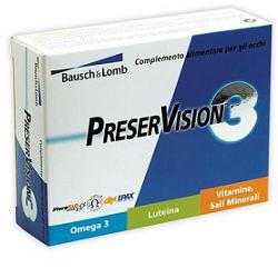 PRESERVISION 3 30 CAPSULE - Farmamood