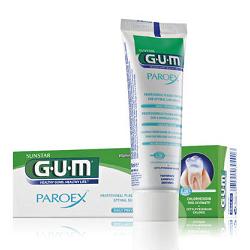 GUM PAROEX 0.06 CHX DENTIFRICIO 75 ML - Farmamood