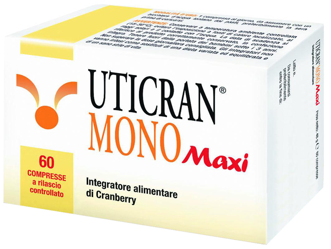UTICRAN MONO MAXI 60 COMPRESSE 48 G - Farmamood