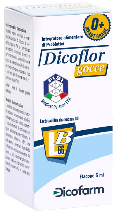 DICOFLOR GOCCE 5 ML - Farmamood