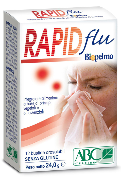 RAPID FLU BIOPELMO 12 BUSTINE - Farmamood