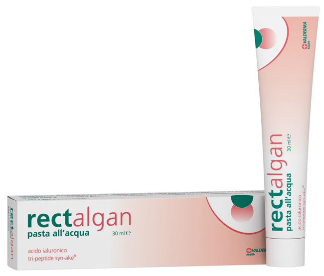 RECTALGAN PASTA ACQUA 30 ML - Farmamood