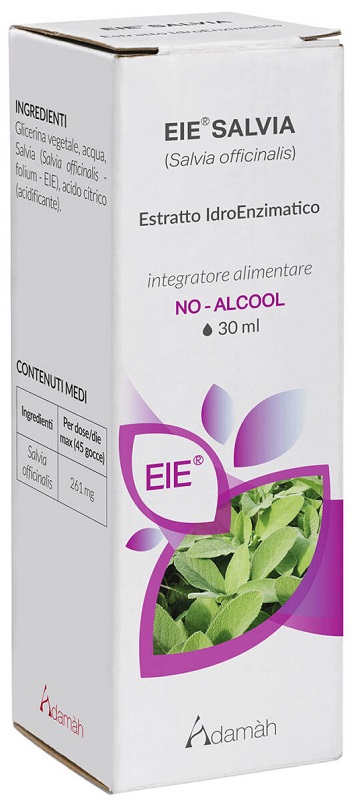 EIE SALVIA GOCCE 30 ML - Farmamood