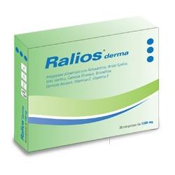 RALIOS DERMA 30 COMPRESSE - Farmamood