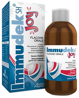 IMMUDEK JOY GUSTO FRAGOLA 200 ML - Farmamood