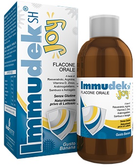 IMMUDEK JOY GUSTO BANANA 200 ML - Farmamood