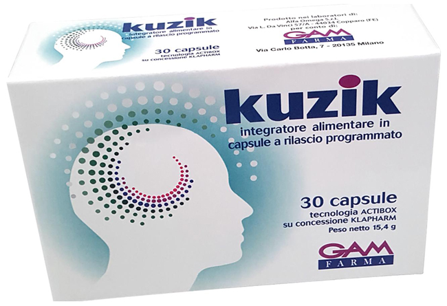 KUZIK 30 CAPSULE - Farmamood