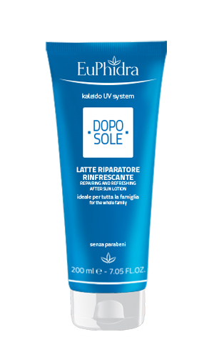 EUPHIDRA KALEIDO UV SYSTEM LATTE DOPOSOLE - Farmamood